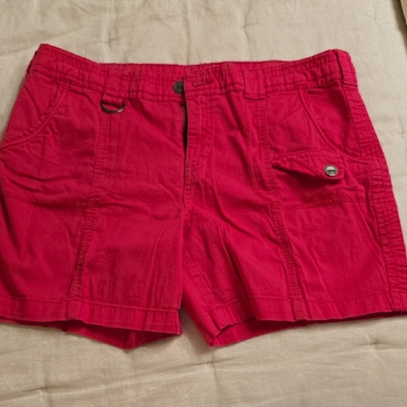 Style & Co. Women's Shorts - White, Pink, Green, Orange 1 Charter Club - Picture 7 of 11